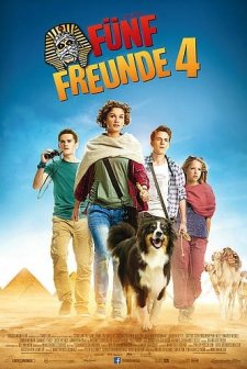 Fünf Freunde 4 (2015) afişi