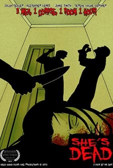 She's Dead (2012) afişi