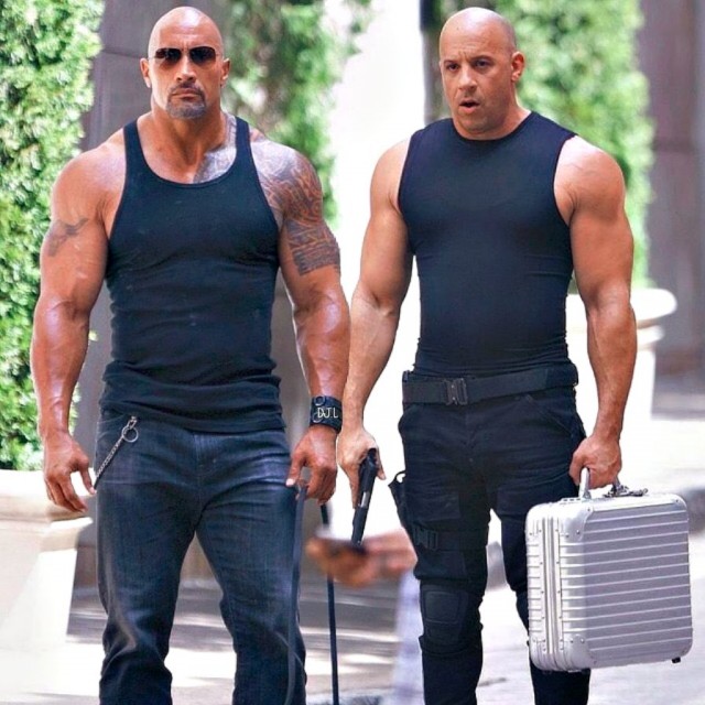 Hızlı ve Öfkeli 8 Fotoğrafı