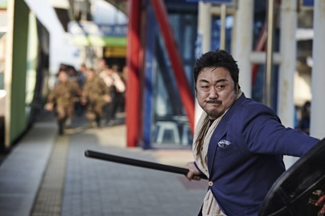 Zombi Ekspresi Fotoğrafı