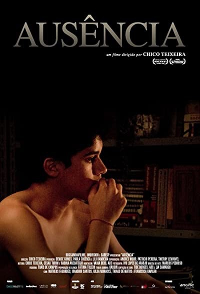 Ausência (2014) afişi