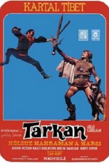 Tarkan: Güçlü Kahraman (1973) afişi
