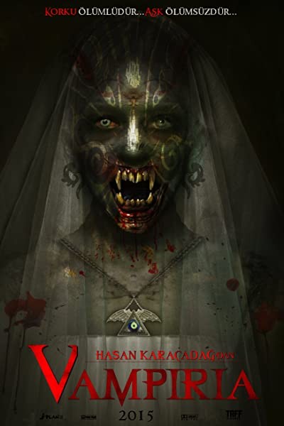 Vampiria (2015) afişi