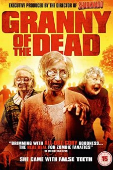 Granny of the Dead (2017) afişi