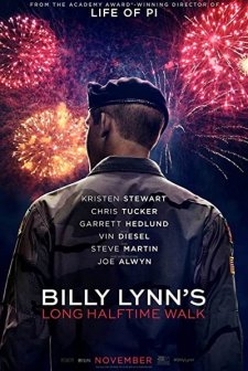 Billy Lynn'in Uzun Yürüyüşü (2016) afişi