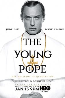 The Young Pope (2016) afişi