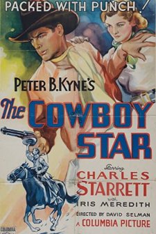 Yıldız Kovboy (1936) afişi