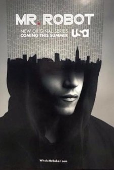 Mr. Robot (2015) afişi