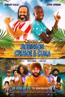 Robinson Crusoe ve Cuma (2015) afişi