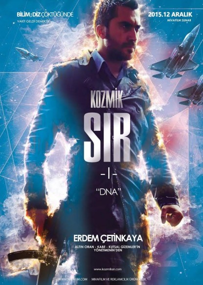 Kozmik Sır (2015) afişi