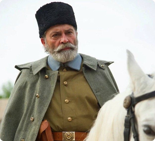 Osmanlı Subayı Fotoğrafı