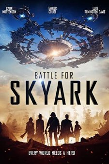 Battle for Skyark (2017) afişi
