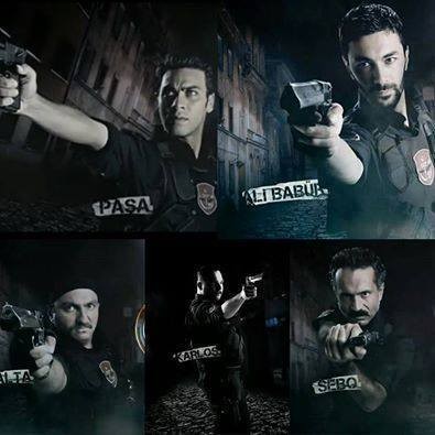 Ekip 1 (2015) afişi