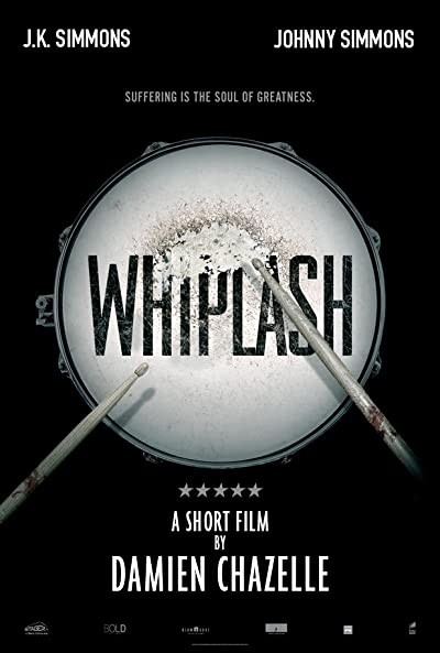 Whiplash (2013) afişi