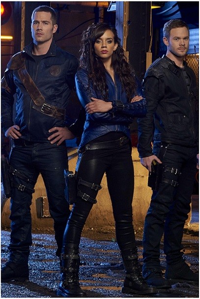 Killjoys Fotoğrafı