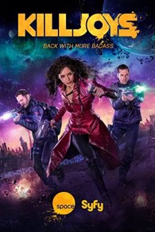 Killjoys (2015) afişi