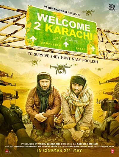 Welcome to Karachi (2015) afişi