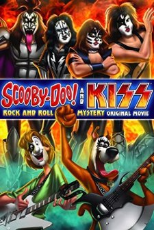 Scooby-Doo! And Kiss: Rock and Roll Mystery (2015) afişi