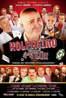 Kolpaçino 4 4'lük (2023) afişi