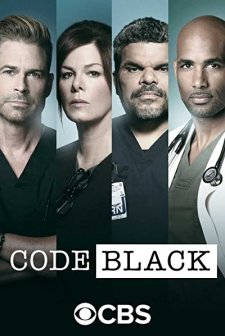 Code Black (2015) afişi