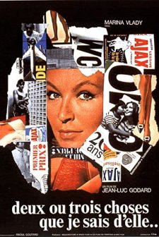 Two Or Three Things I Know About Her (1967) afişi