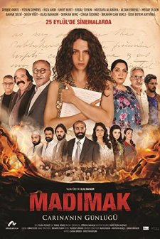 Madımak: Carina'nın Günlüğü (2015) afişi