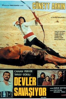 Kara Murat: Devler Savaşıyor (1978) afişi