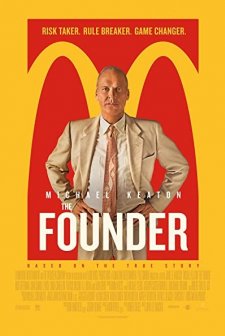 The Founder (2016) afişi