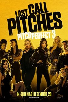 Pitch Perfect 3 (2017) afişi