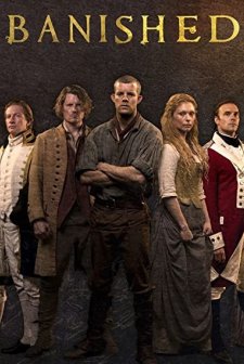Banished (2015) afişi