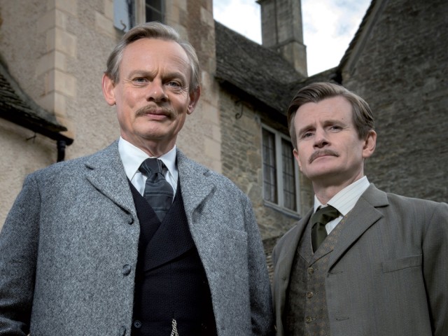 Arthur ve George fotoğrafı