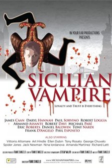 Sicilian Vampire (2015) afişi