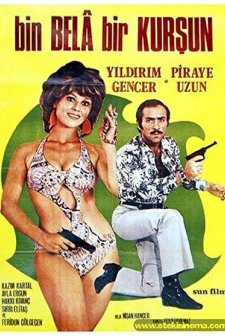 Bin Bela Bir Kurşun (1971) afişi