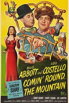 Comin' Round The Mountain (1951) afişi
