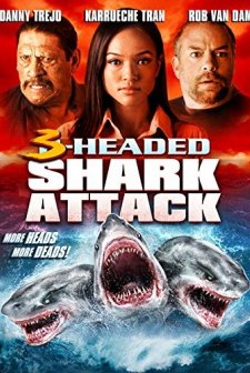 3 Headed Shark Attack (2015) afişi