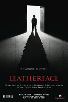 Leatherface (2017) afişi