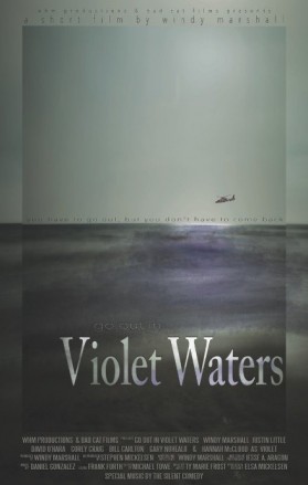 Go Out in Violet Waters (2015) afişi