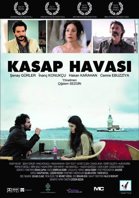 Kasap Havası (2016) afişi
