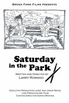 Saturday in the Park (2016) afişi