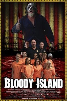 Bloody Island (2016) afişi