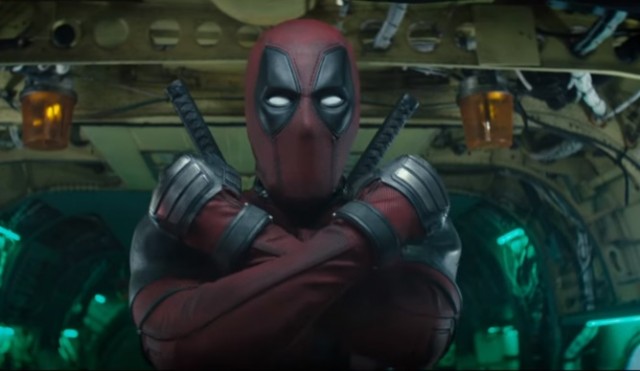 Deadpool 2 Fotoğrafı