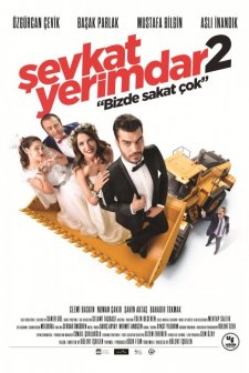 Şevkat Yerimdar 2: Bizde Sakat Çok (2015) afişi