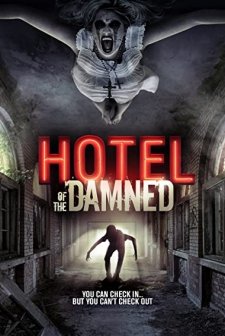 Hotel of the Damned (2016) afişi