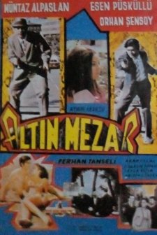 Altın Mezar (1968) afişi