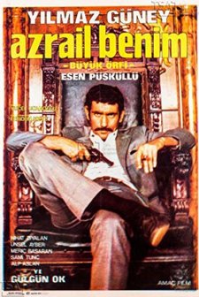 Azrail Benim (1968) afişi