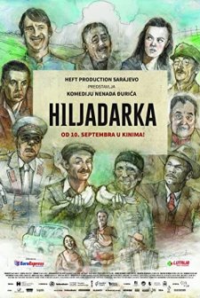 Hiljadarka (2015) afişi