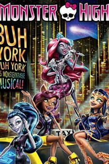 Monster High: Boo York, Boo York (2015) afişi
