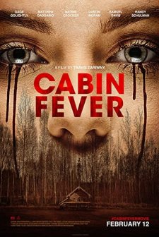 Cabin Fever (2016) afişi