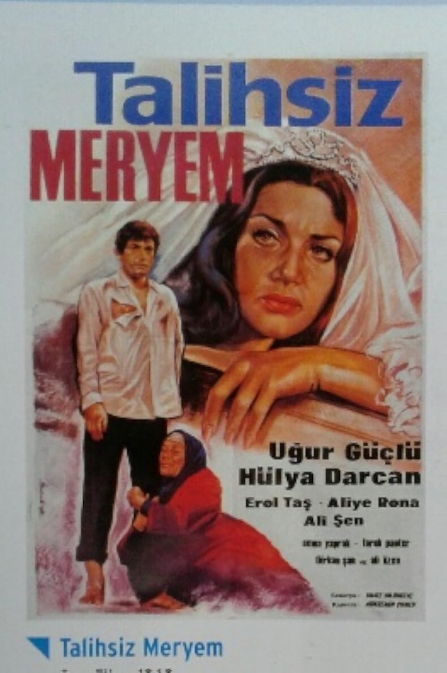 Talihsiz Meryem (1968) afişi