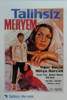 Talihsiz Meryem (1968) afişi